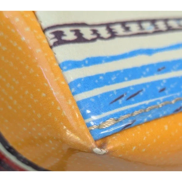 Consuela Downtown Crossbody Bag in Deanna Canvas Stripe Multicolor Yellow Blue - Picture 16 of 16